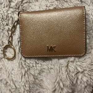 Michael Kors keychain wallet